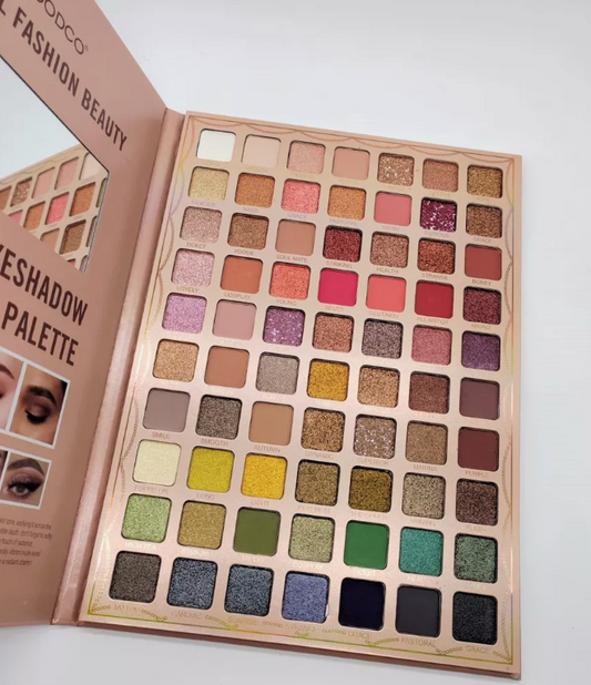 PALETA DE SOMBRAS 70 COLORES