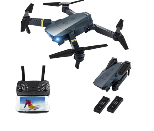 DRON PRO CON DOBLE CAMARA 4k 998pro