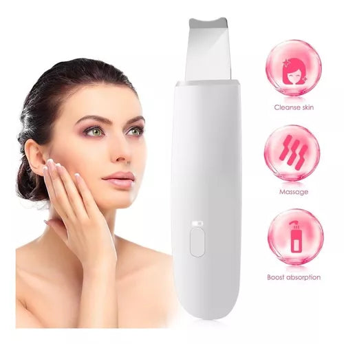 Limpiador Ultrasonido Facial Digital